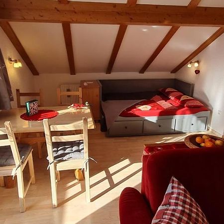 Haus Bergblick Apartment มิทเทนวัลด์ ภายนอก รูปภาพ