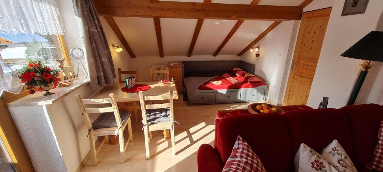 Haus Bergblick Apartment มิทเทนวัลด์ ภายนอก รูปภาพ