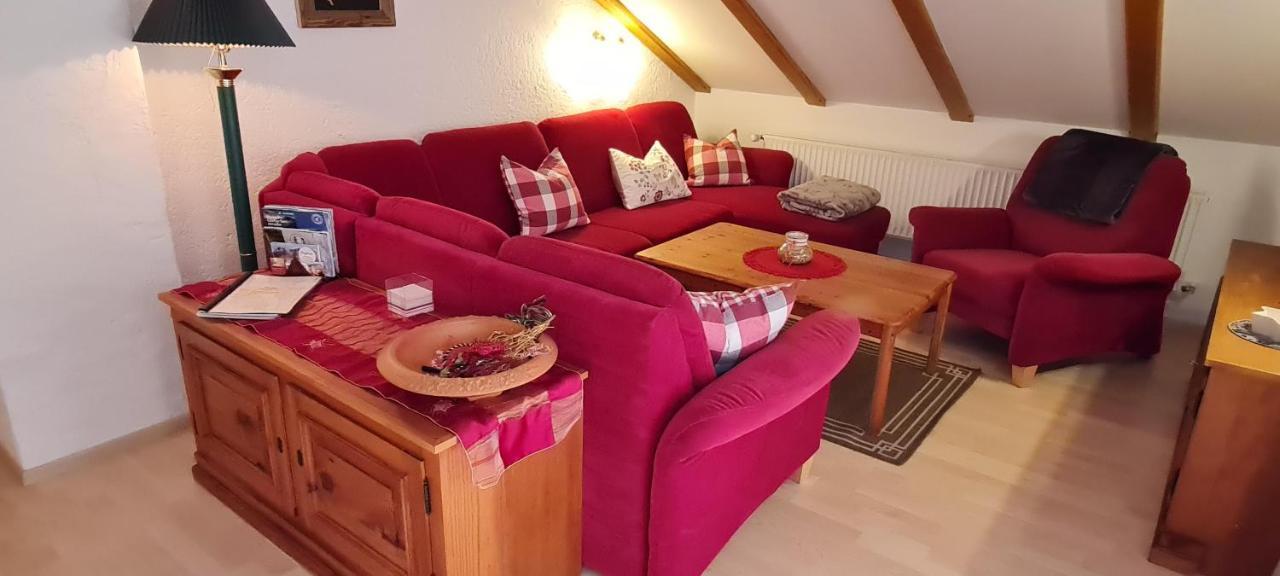 Haus Bergblick Apartment มิทเทนวัลด์ ภายนอก รูปภาพ